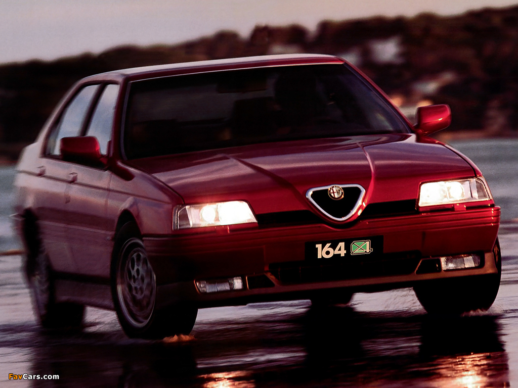 Photos of Alfa Romeo 164 Q4 (1994–1997) (1024 x 768)