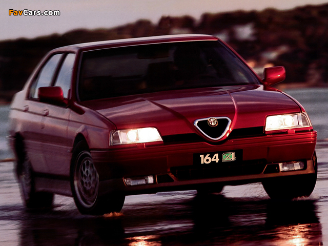 Photos of Alfa Romeo 164 Q4 (1994–1997) (640 x 480)