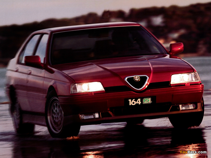 Photos of Alfa Romeo 164 Q4 (1994–1997) (800 x 600)