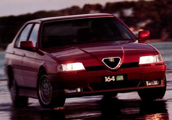 Photos of Alfa Romeo 164 Q4 (1994–1997)