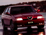 Photos of Alfa Romeo 164 Q4 (1994–1997)
