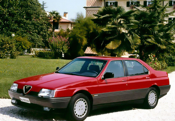 Photos of Alfa Romeo 164 (1987–1992)