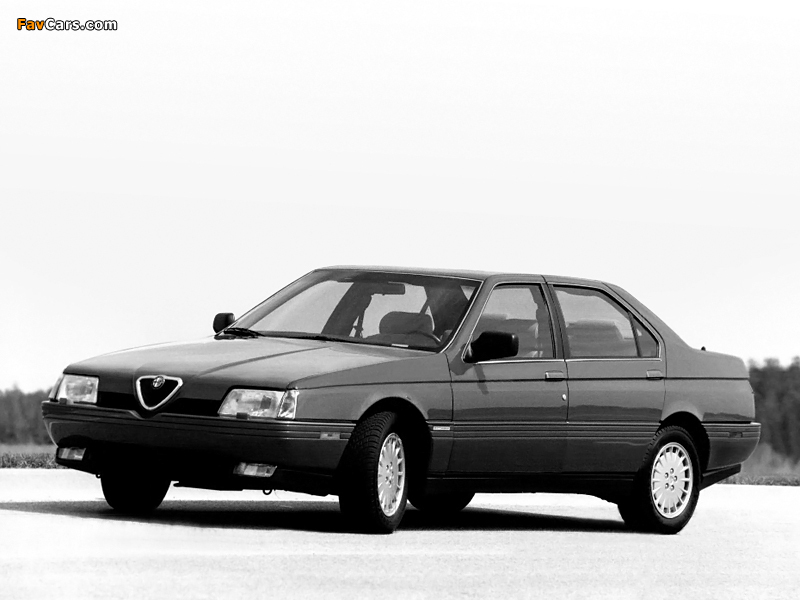 Photos of Alfa Romeo 164 US-spec (1990–1993) (800 x 600)