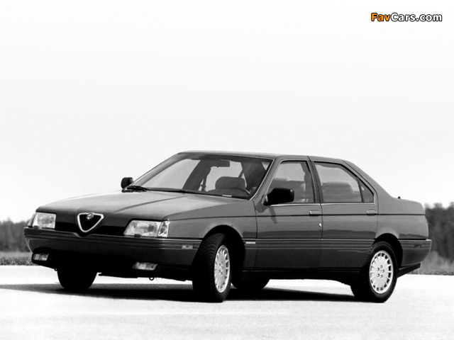Photos of Alfa Romeo 164 US-spec (1990–1993) (640 x 480)