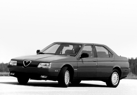 Photos of Alfa Romeo 164 US-spec (1990–1993)