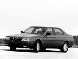 Photos of Alfa Romeo 164 US-spec (1990–1993)