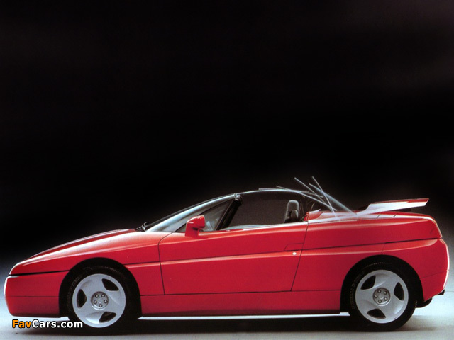 Photos of Alfa Romeo 164 Proteo Concept (1991) (640 x 480)