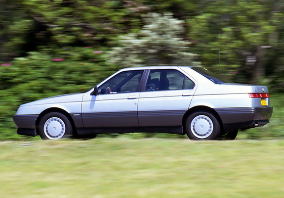 Pictures of Alfa Romeo 164 (1987–1992)