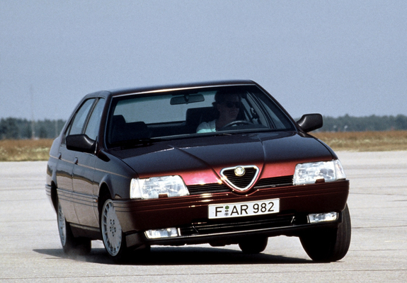 Pictures of Alfa Romeo 164 V6 Turbo (1991–1992)
