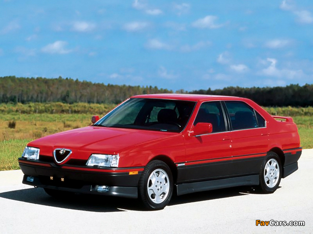 Pictures of Alfa Romeo 164 S (1990–1993) (640 x 480)