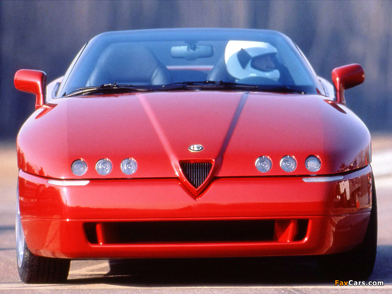 Pictures of Alfa Romeo 164 Proteo Concept (1991) (800 x 600)