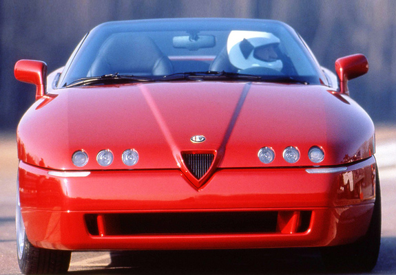 Pictures of Alfa Romeo 164 Proteo Concept (1991)