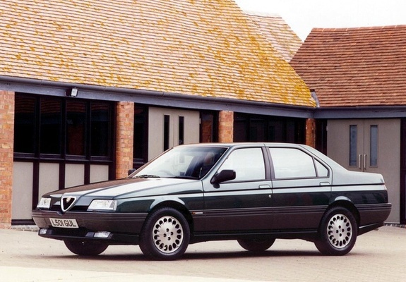 Alfa Romeo 164 UK-spec (1992–1994) wallpapers