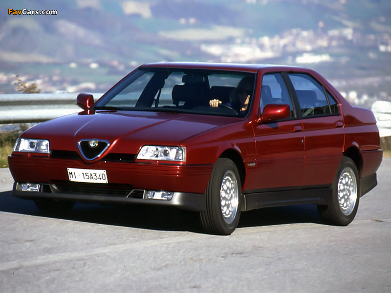 Alfa Romeo 164 Q4 (1994–1997) wallpapers (800 x 600)