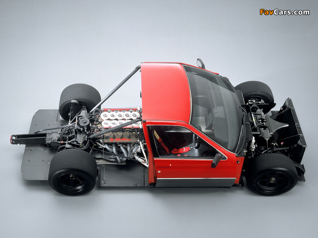 Alfa Romeo 164 Pro-Car SE046 (1988) wallpapers (640 x 480)