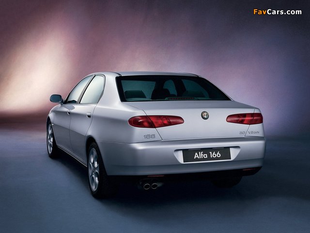 Alfa Romeo 166 936 (1998–2003) images (640 x 480)