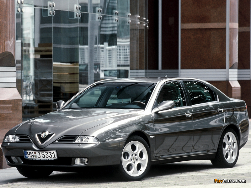 Alfa Romeo 166 936 (1998–2003) images (800 x 600)