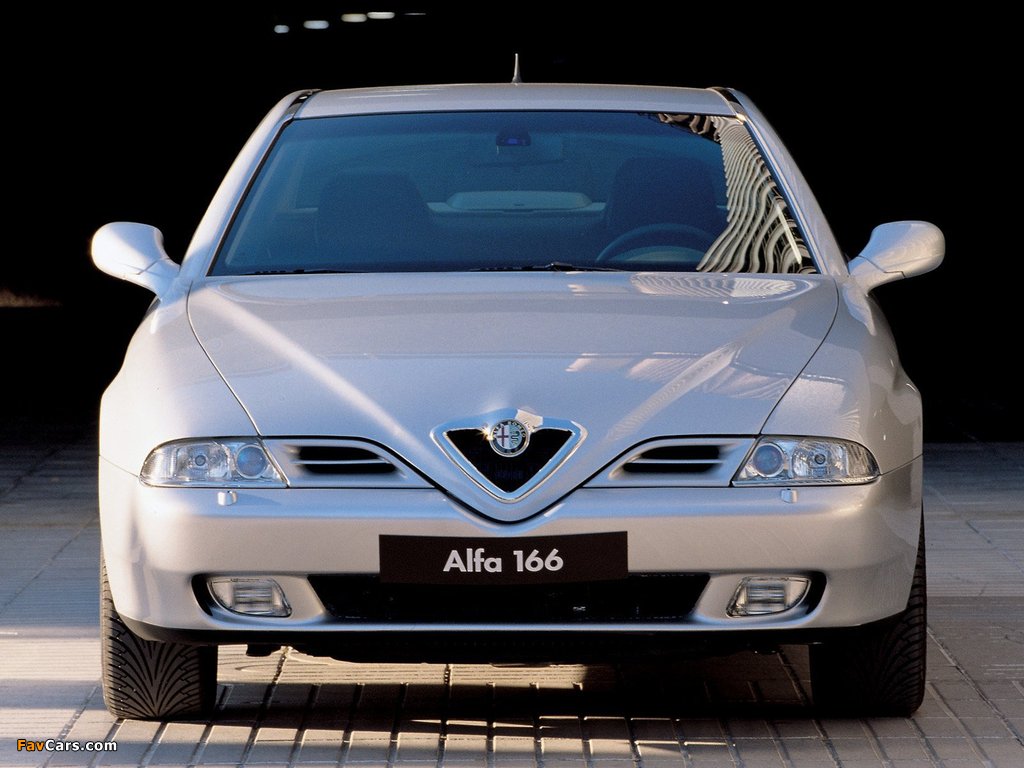 Alfa Romeo 166 936 (1998–2003) images (1024 x 768)