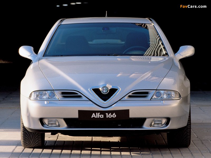 Alfa Romeo 166 936 (1998–2003) images (800 x 600)