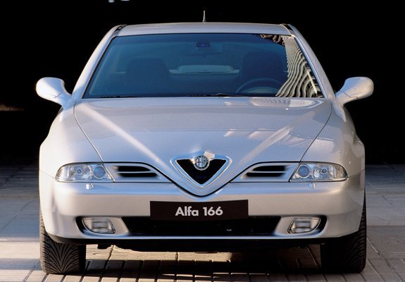 Alfa Romeo 166 936 (1998–2003) images