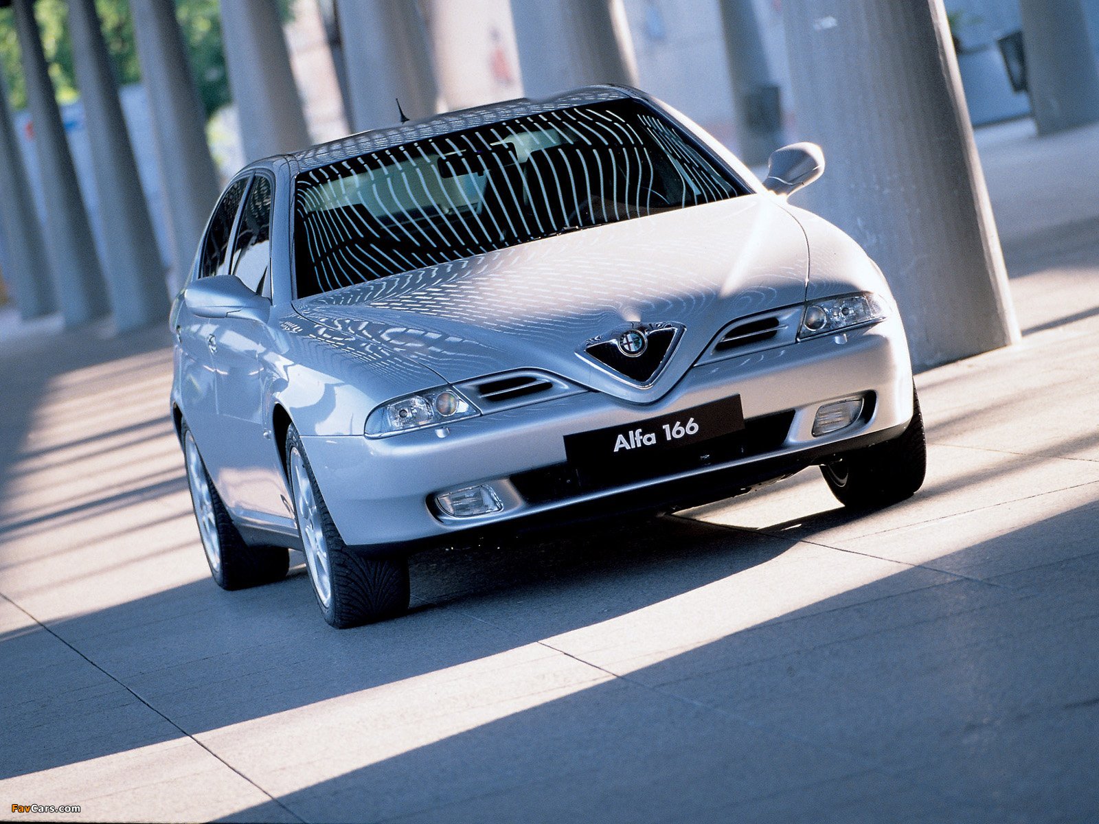 Alfa Romeo 166 936 (1998–2003) images (1600 x 1200)