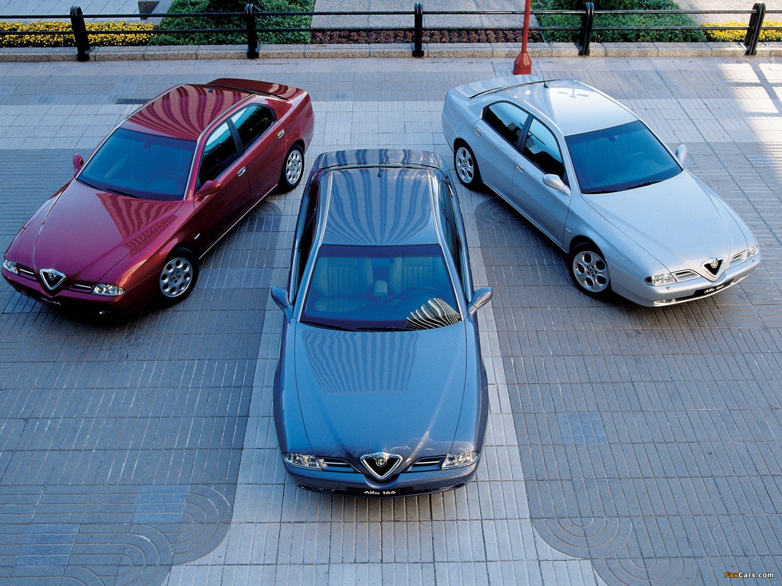 Alfa Romeo 166 936 (1998–2003) images (1600 x 1200)
