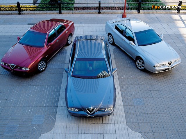 Alfa Romeo 166 936 (1998–2003) images (640 x 480)