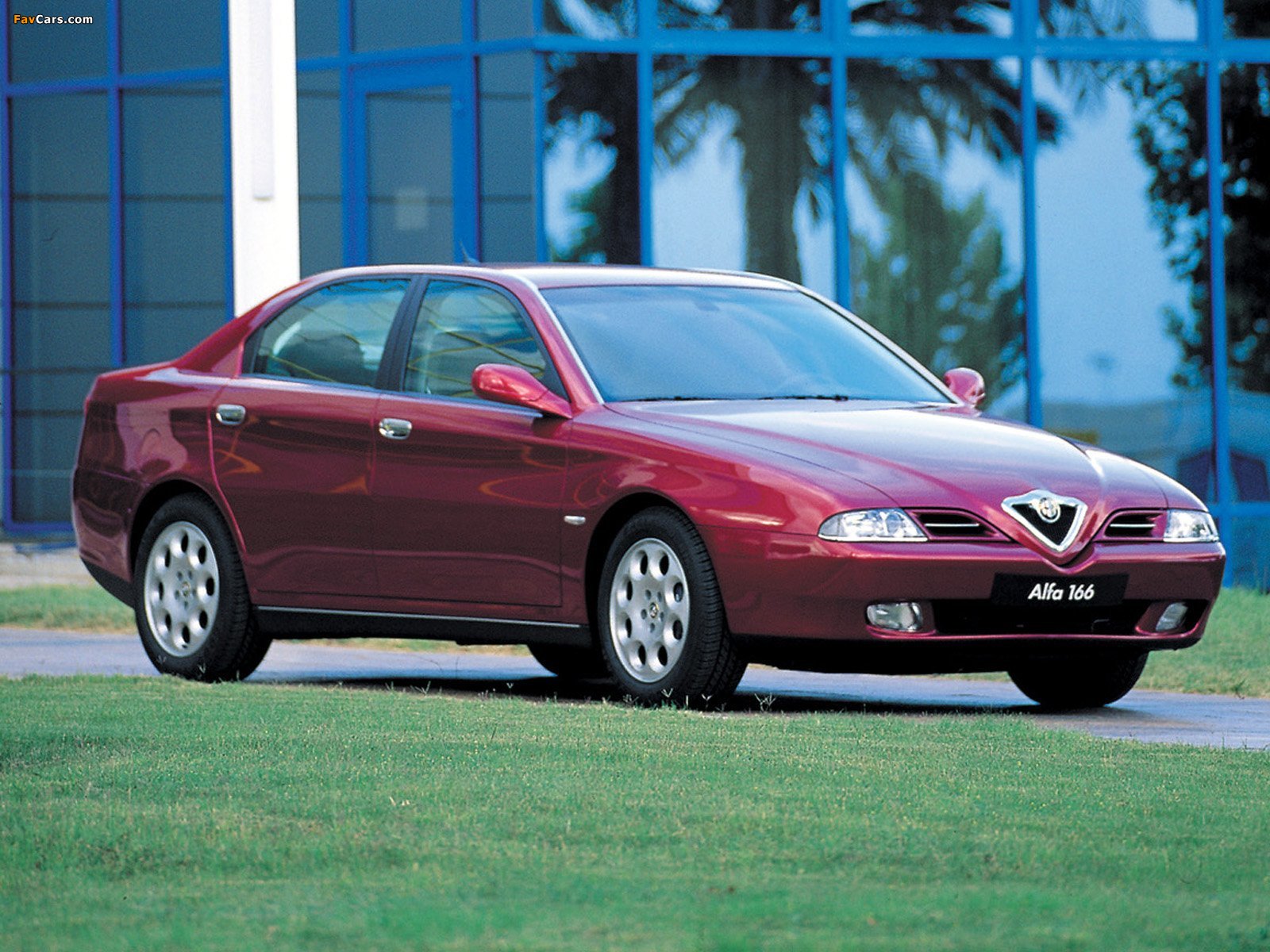 Alfa Romeo 166 936 (1998–2003) photos (1600 x 1200)
