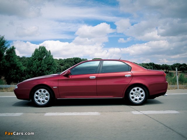 Alfa Romeo 166 936 (1998–2003) photos (640 x 480)