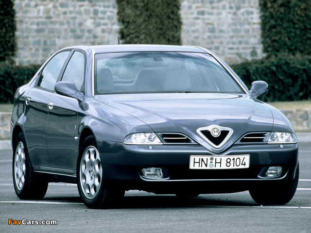 Alfa Romeo 166 936 (1998–2003) pictures (640 x 480)