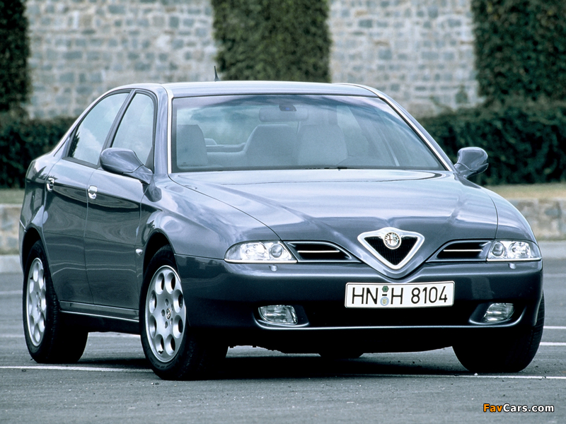Alfa Romeo 166 936 (1998–2003) pictures (800 x 600)