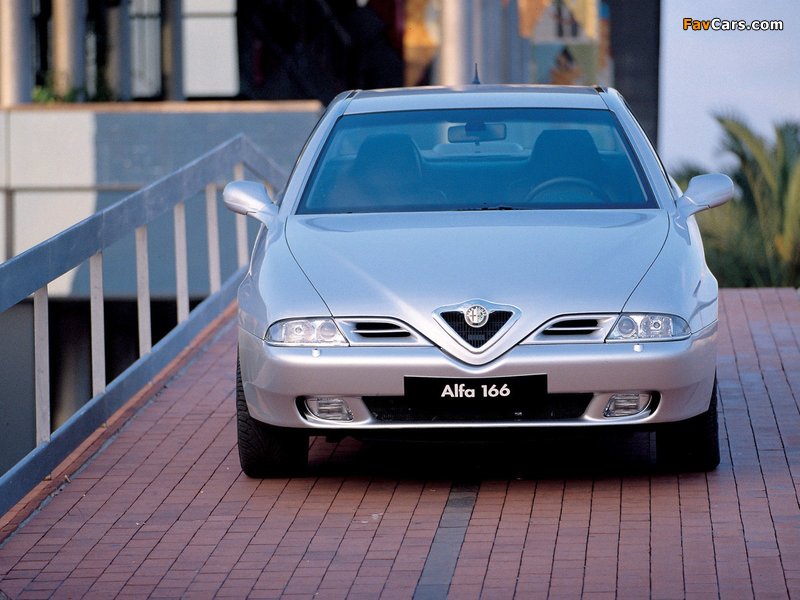 Alfa Romeo 166 936 (1998–2003) wallpapers (800 x 600)