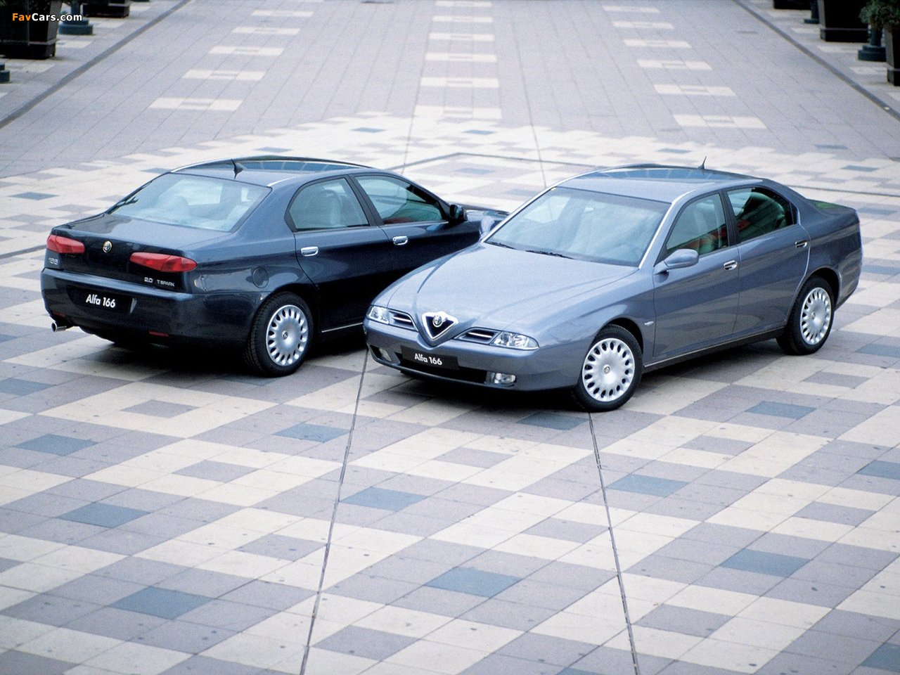 Alfa Romeo 166 936 (1998–2003) wallpapers (1280 x 960)