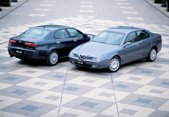 Alfa Romeo 166 936 (1998–2003) wallpapers