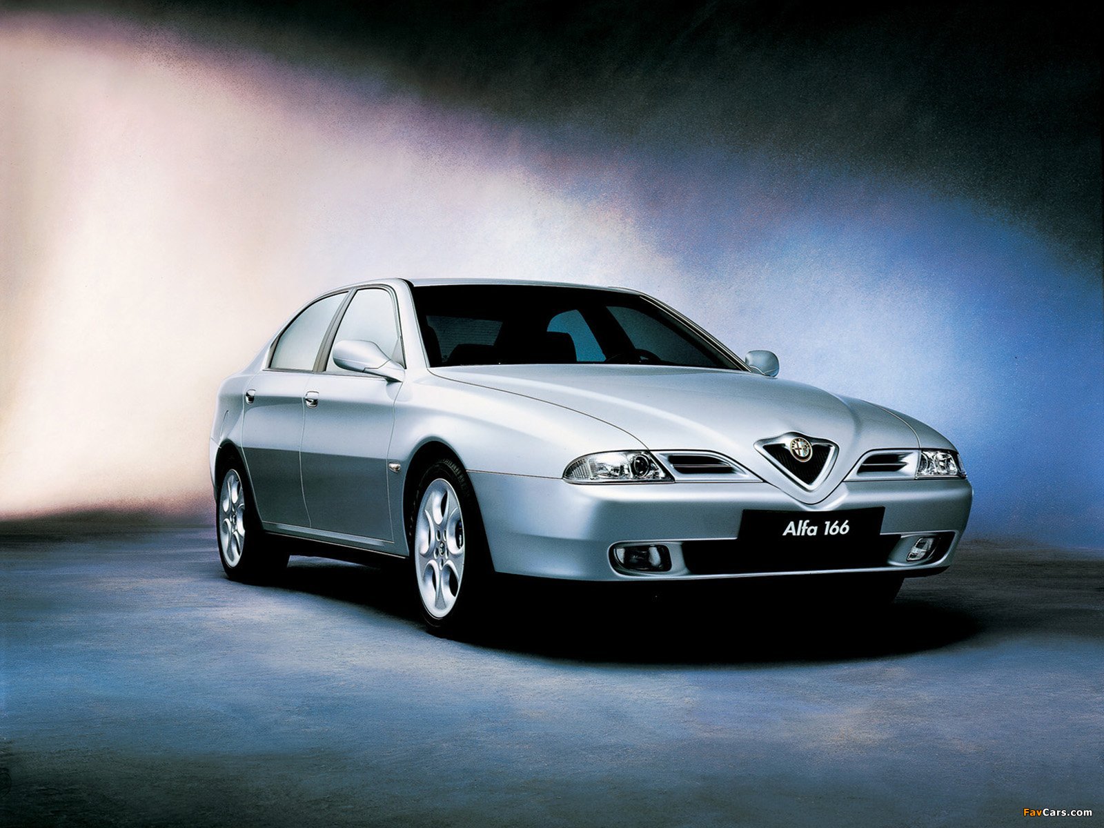 Alfa Romeo 166 936 (1998–2003) wallpapers (1600 x 1200)