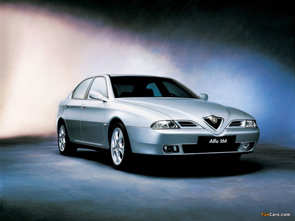 Alfa Romeo 166 936 (1998–2003) wallpapers (1024 x 768)