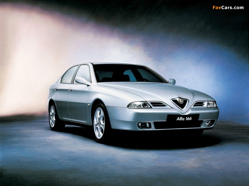Alfa Romeo 166 936 (1998–2003) wallpapers (800 x 600)