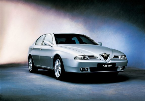 Alfa Romeo 166 936 (1998–2003) wallpapers