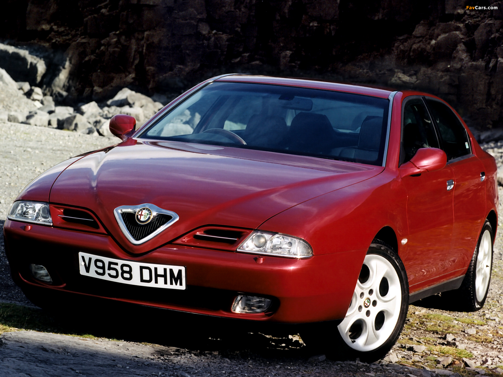Alfa Romeo 166 UK-spec 936 (1999–2004) images (1600 x 1200)