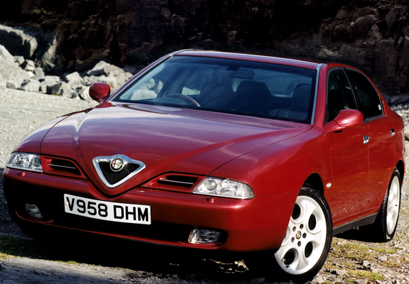 Alfa Romeo 166 UK-spec 936 (1999–2004) images