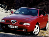 Alfa Romeo 166 UK-spec 936 (1999–2004) images