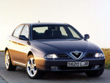 Alfa Romeo 166 UK-spec 936 (1999–2004) pictures