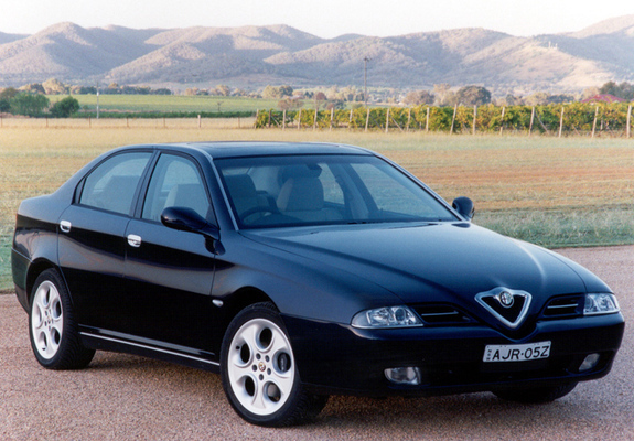 Alfa Romeo 166 AU-spec 936 (2001–2003) photos