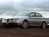 Alfa Romeo 166 AU-spec 936 (2003–2005) images