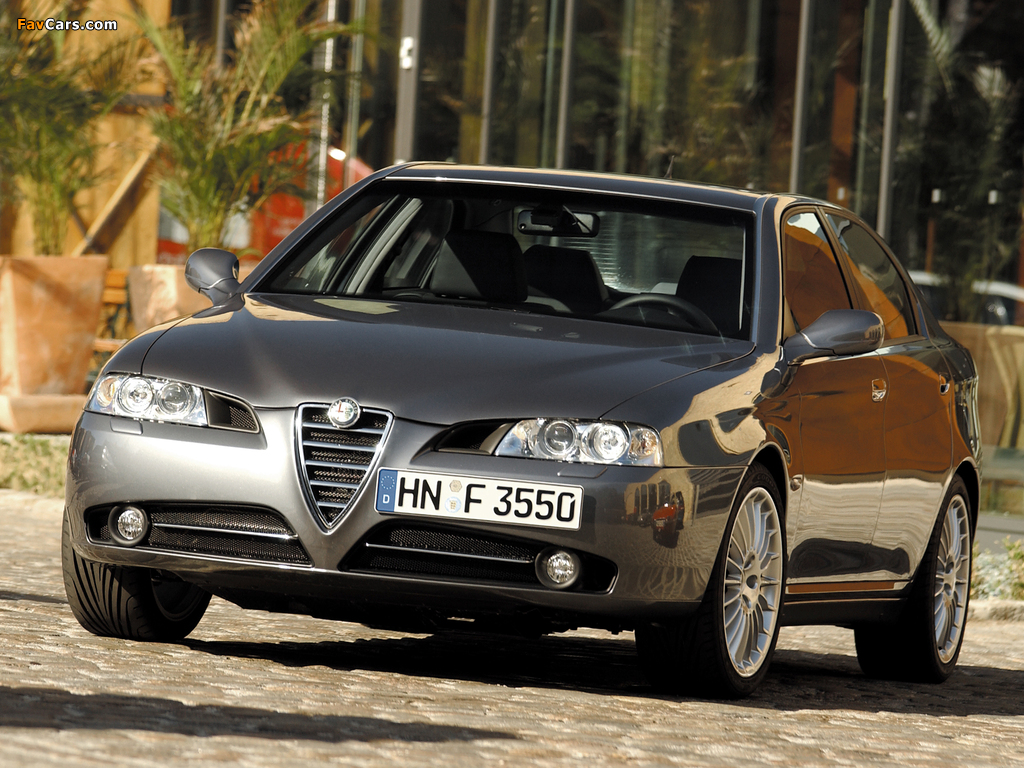 Alfa Romeo 166 936 (2003–2007) images (1024 x 768)