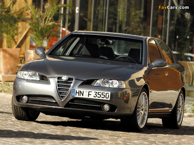 Alfa Romeo 166 936 (2003–2007) images (640 x 480)