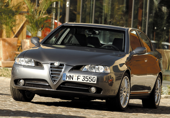 Alfa Romeo 166 936 (2003–2007) images