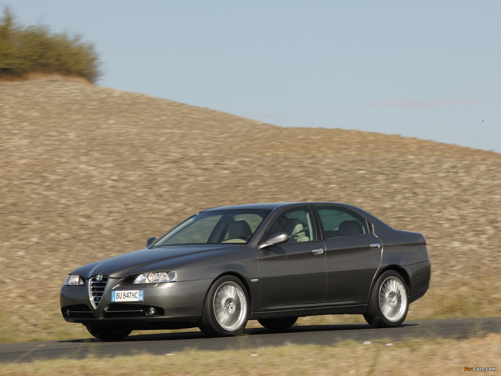 Alfa Romeo 166 936 (2003–2007) photos (1600 x 1200)