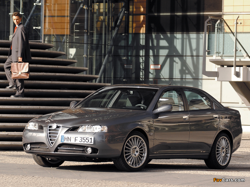 Alfa Romeo 166 936 (2003–2007) photos (800 x 600)