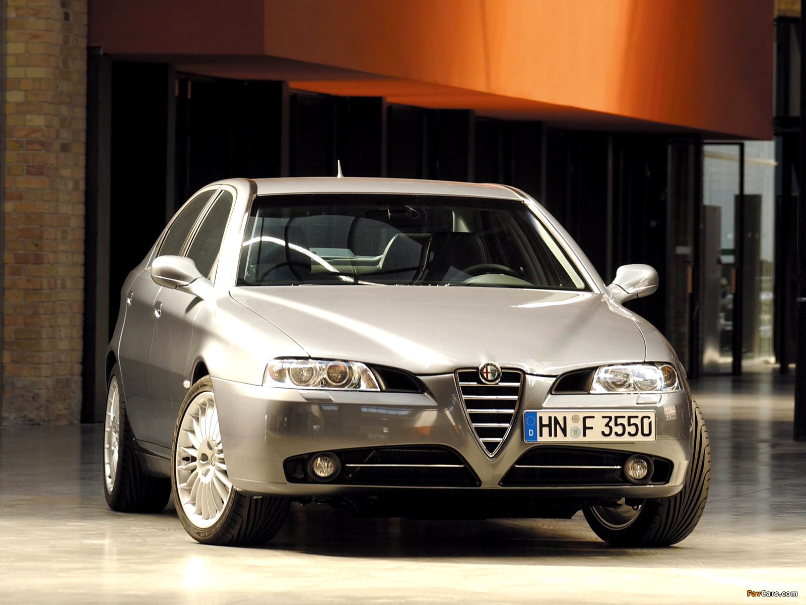 Alfa Romeo 166 936 (2003–2007) pictures (1600 x 1200)